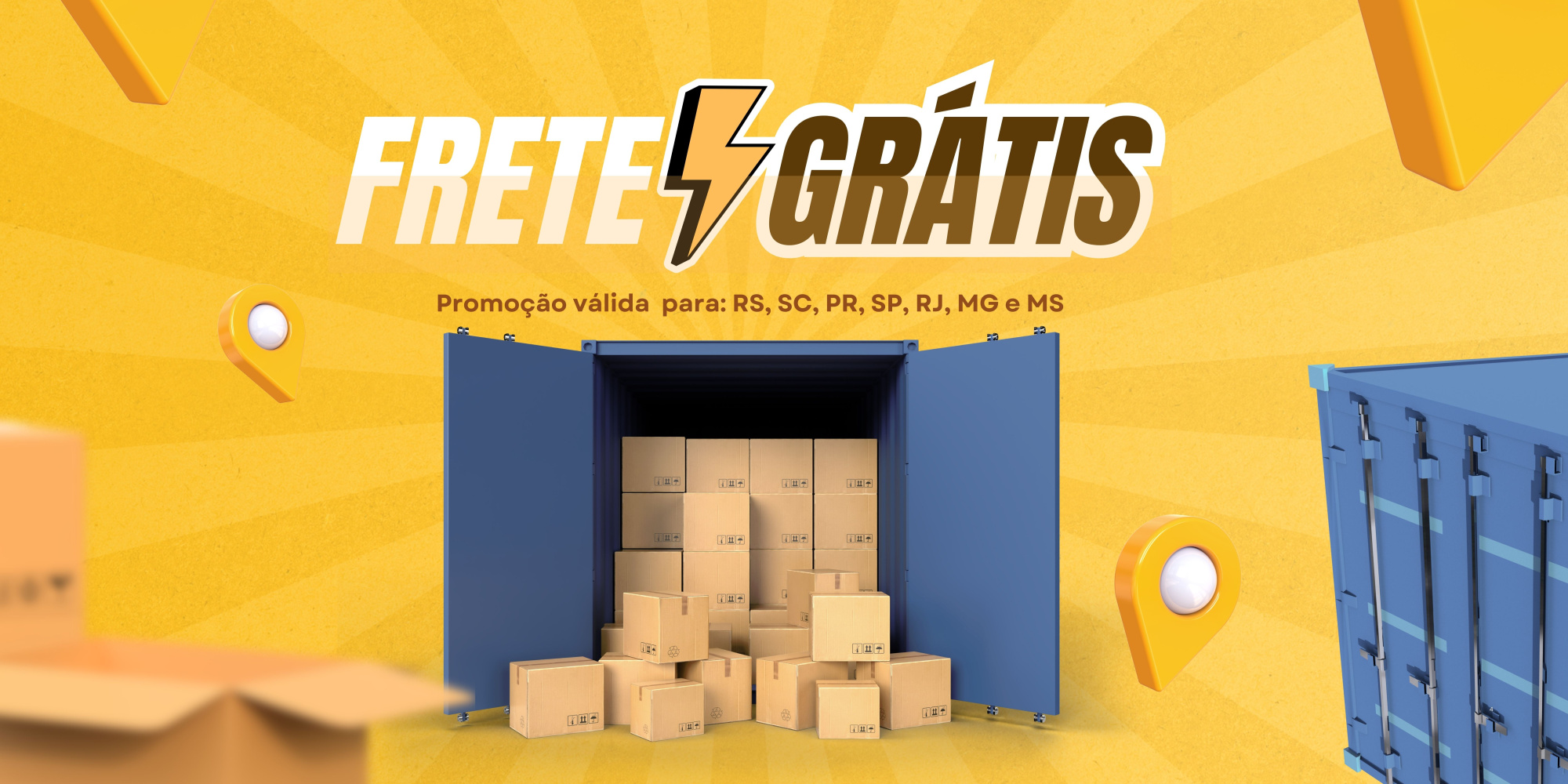 Frete grátis