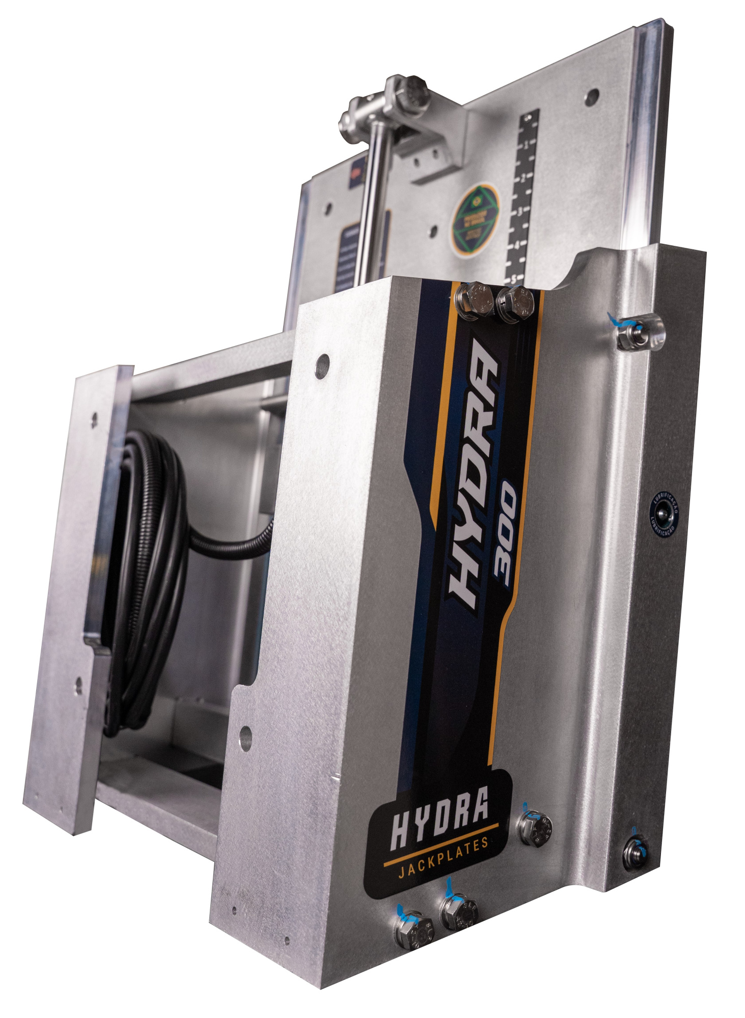 JackPlate HYDRA 300 8" Hidráulico - para motores até 300HP