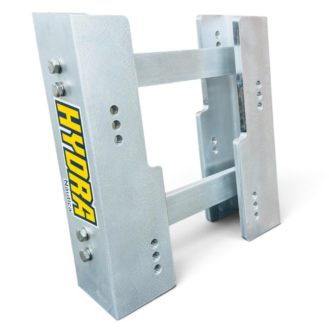 LIFT U 4" para motores com 25" e popa de 20" p/ motores até 250HP